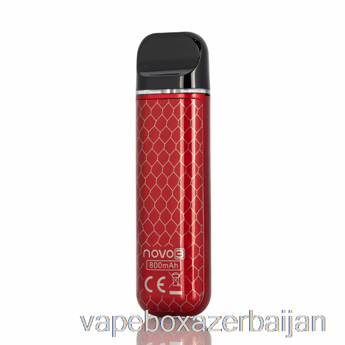 Vape Azerbaijan SMOK NOVO 3 25W Pod System IML Red Cobra